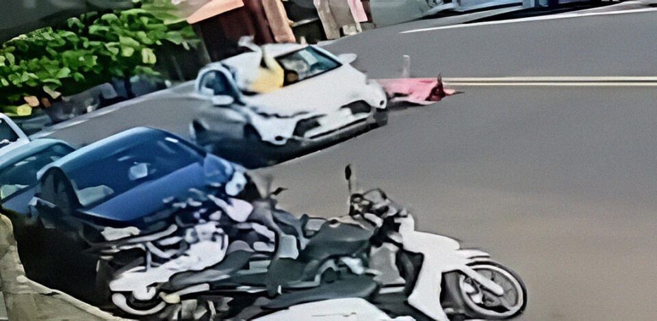 Mulheres são atropeladas em Santo Anastácio; uma delas sofre fratura no rosto